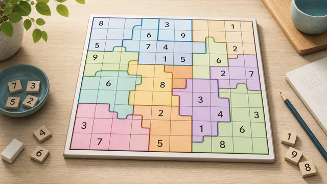 拼图数独